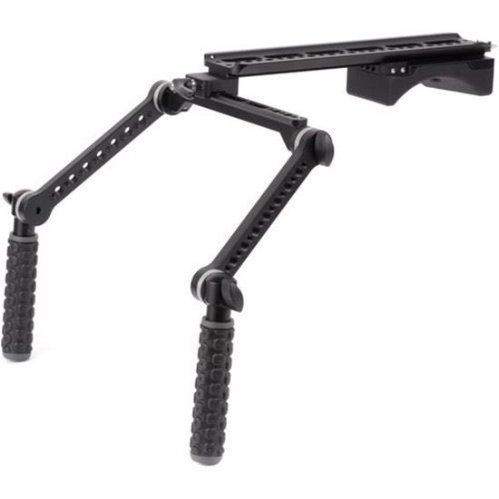 Picture of Wooden Camera - Shoulder Rig v2 (Premium, Rubber)