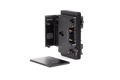 Picture of Wooden Camera ARRI Alexa 65/SXT 24V Sharkfin Battery Bracket (Gold Mount)