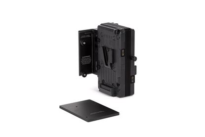 Picture of Wooden Camera ARRI Alexa 65/SXT 24V Sharkfin Battery Bracket (V-Mount )