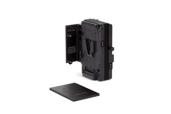 Picture of Wooden Camera ARRI Alexa 65/SXT 24V Sharkfin Battery Bracket (V-Mount )