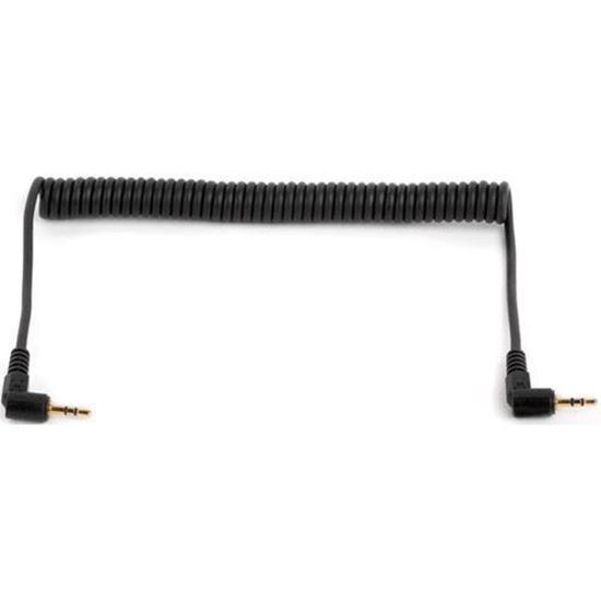 Picture of Wooden Camera - WC Coiled 2.5mm TRS to 2.5mm TRS