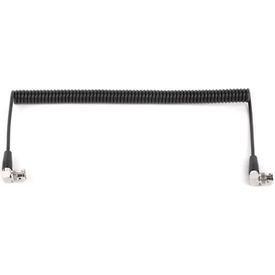 Picture of Wooden Camera - WC Coiled BNC to BNC (20")