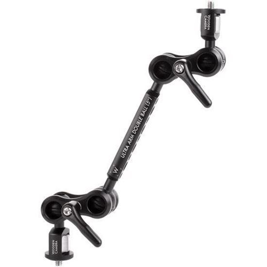 Picture of Wooden Camera - Ultra Arm Monitor Mount (1/4-20 to 1/4-20, 5")