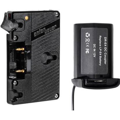 Picture of Wooden Camera - WC Gold Mount (1DC, 1D3, 1D4, 1DX, 1Ds)