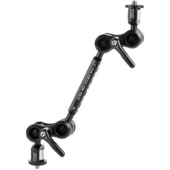 Picture of Wooden Camera - Ultra Arm Monitor Mount (1/4-20 to 3/8-16, 5")