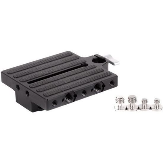 Picture of Wooden Camera - Unified Baseplate Camera Dovetail (Canon C200, C200B, C700)