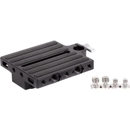 Picture of Wooden Camera - Unified Baseplate Camera Dovetail (Sony FS5, Panasonic EVA1, VariCam LT, VariCam 35)