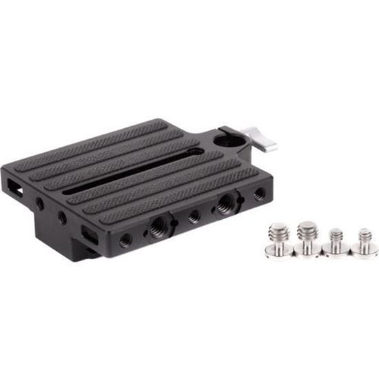Picture of Wooden Camera - Unified Baseplate Camera Dovetail (Sony FS5, Panasonic EVA1, VariCam LT, VariCam 35)