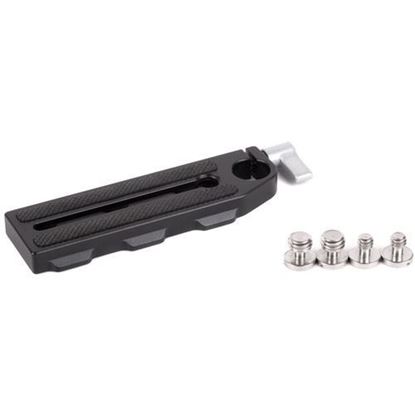 Picture of Wooden Camera - Unified Baseplate Camera Dovetail (Sony FS7, Canon C100mkII, C300mkII, C100, C300, C500)