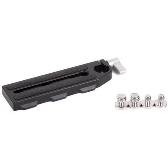 Picture of Wooden Camera - Unified Baseplate Camera Dovetail (Sony FS7, Canon C100mkII, C300mkII, C100, C300, C500)