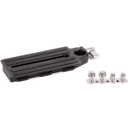 Picture of Wooden Camera - Unified Baseplate Camera Dovetail (URSA Mini, Sony F55, F5)