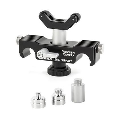 Picture of Wooden Camera - Universal Lens Support (15mm LW)