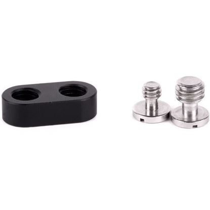 Picture of Wooden Camera - Universal Lens Support Offset Adapter