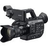 Picture of Sony 4K Super35 E-mount camcorder with lens
