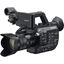 Picture of Sony 4K Super35 E-mount camcorder with lens