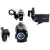 Picture of Sony 4K Super35 E-mount camcorder with lens