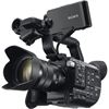 Picture of Sony 4K Super35 E-mount camcorder with lens