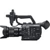 Picture of Sony 4K Super35 E-mount camcorder with lens