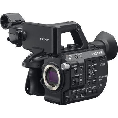 Picture of Sony 4K Super35 Handheld E-Mount Camcorder