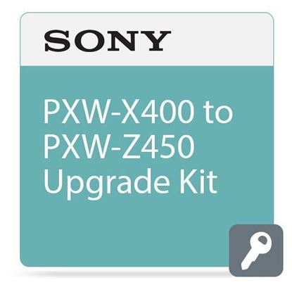 Picture of Sony 4K upgrade kit for the PXW-X400