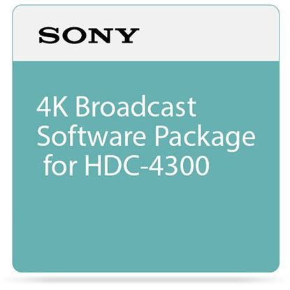 Picture of Sony 4K Upgrade software