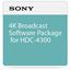 Picture of Sony 4K Upgrade software