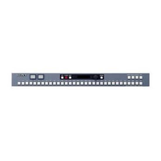 Picture of Sony Aux bus remote panel 1RU