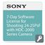 Picture of Sony CAMERA OPERATING SOFTWARE