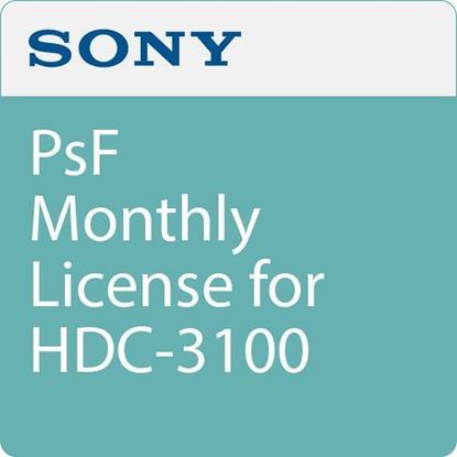 Picture of Sony CAMERA OPERATING SOFTWARE