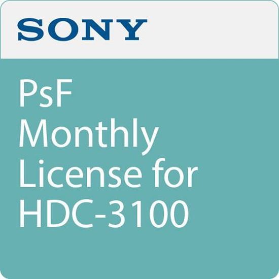 Picture of Sony CAMERA OPERATING SOFTWARE