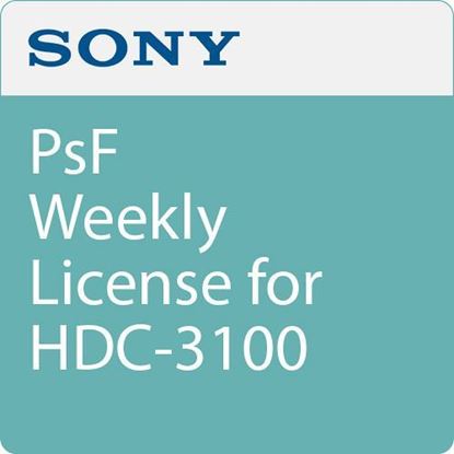 Picture of Sony CAMERA OPERATING SOFTWARE