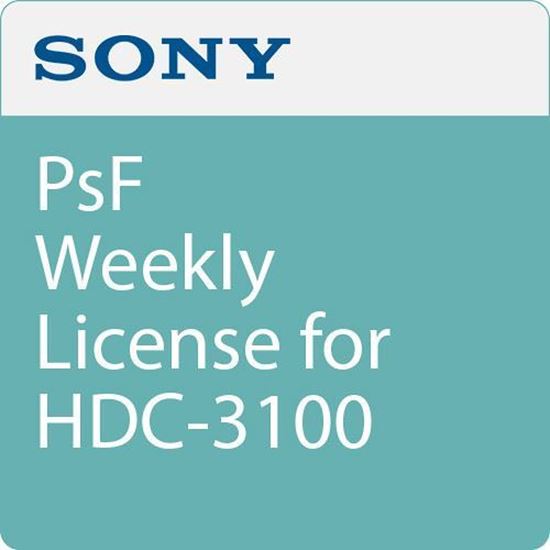 Picture of Sony CAMERA OPERATING SOFTWARE
