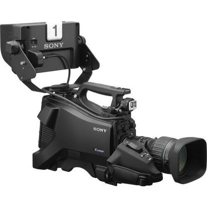 Picture of Sony HD Portable Studio Camera with 2/3" Lens and 7" Large Viewfinder