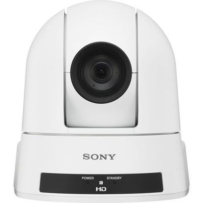 Picture of Sony 1080p Desktop & Ceiling Mount Remote PTZ Camera (White)