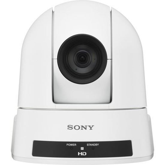 Picture of Sony 1080p Desktop & Ceiling Mount Remote PTZ Camera (White)