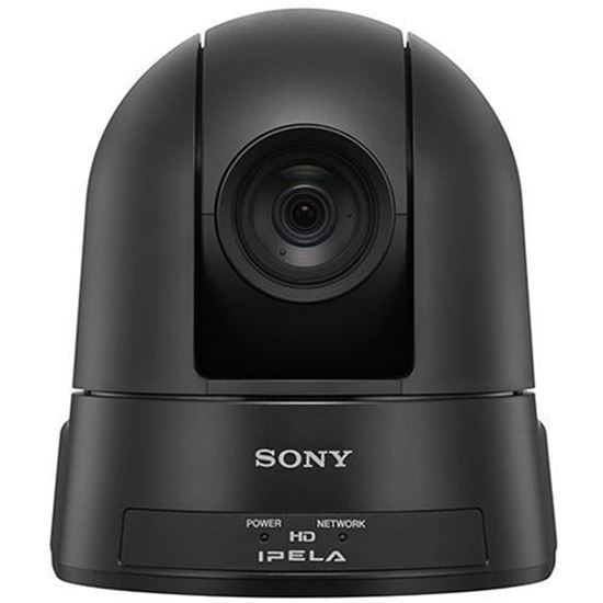 Picture of Sony 1080p Desktop & Ceiling Mount Remote PTZ Camera (Black)