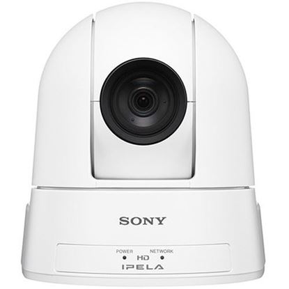 Picture of Sony 1080p Desktop & Ceiling Mount Remote PTZ Camera (White)