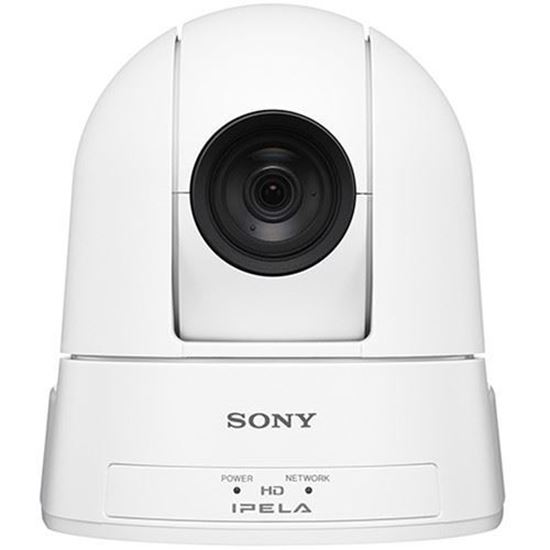 Picture of Sony 1080p Desktop & Ceiling Mount Remote PTZ Camera (White)