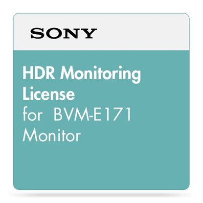 Picture of Sony HDR Monitoring License for  BVM-E171