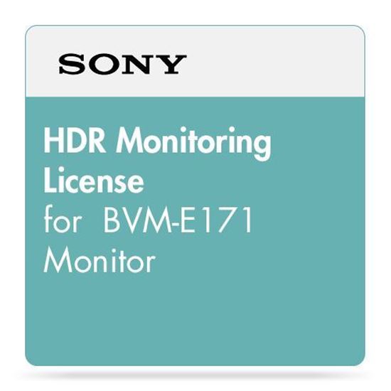 Picture of Sony HDR Monitoring License for  BVM-E171