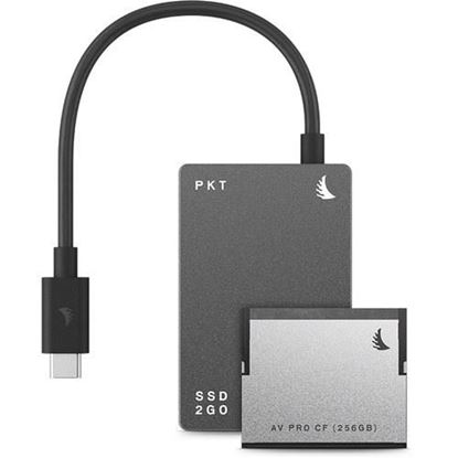 Picture of Angelbird 768GB Match Pack for the Blackmagic Pocket Cinema Camera 4K (Gray)