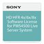 Picture of Sony HFR Software (Weekly)