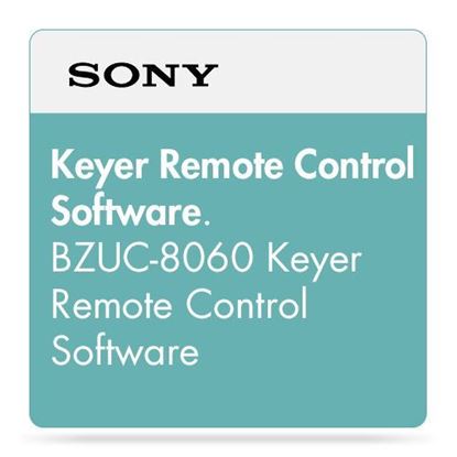 Picture of Sony Keyer Remote Control Software