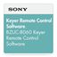 Picture of Sony Keyer Remote Control Software