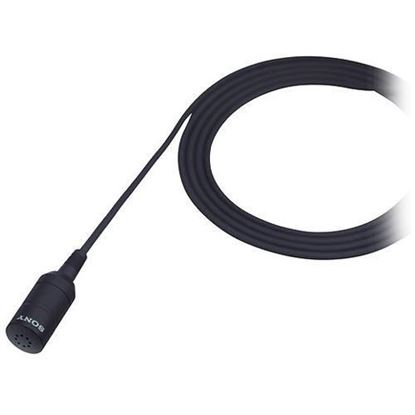 Picture of Sony Lav. Mic:Omni-Dir/XLR - Pre Amp/Black