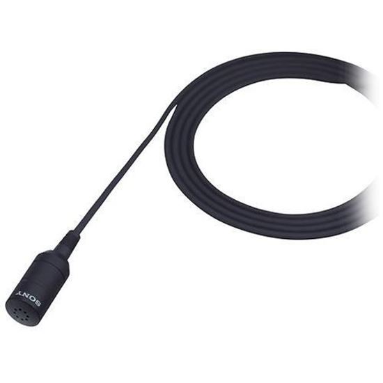 Picture of Sony Lav. Mic:Omni-Dir/XLR - Pre Amp/Black