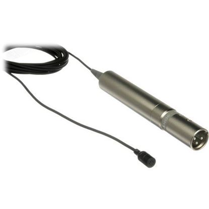 Picture of Sony Lav. Mic:Omni-Dir/XLR - Pre Amp/Black