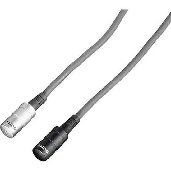 Picture of Sony Lavalier Mic:Omni-Dir/Bare Wire/Black