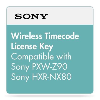 Picture of Sony License W/less T/code Link PXWZ90HXRNX80