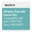 Picture of Sony License W/less T/code Link PXWZ90HXRNX80